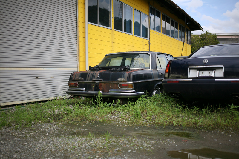 Illustration for article titled Abandoned and neglected vehicles in Japan